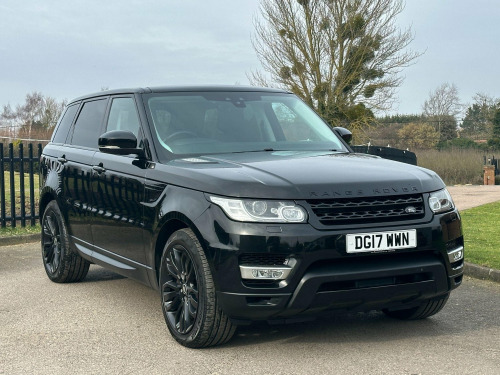 Land Rover Range Rover Sport  3.0 SD V6 HSE Auto 4WD Euro 6 (s/s) 5dr