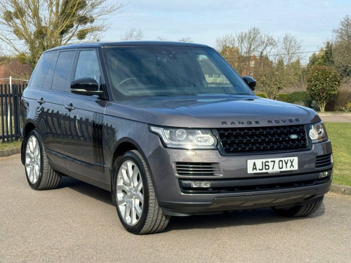 Land Rover Range Rover  4.4 SD V8 Vogue Auto 4WD Euro 6 (s/s) 5dr