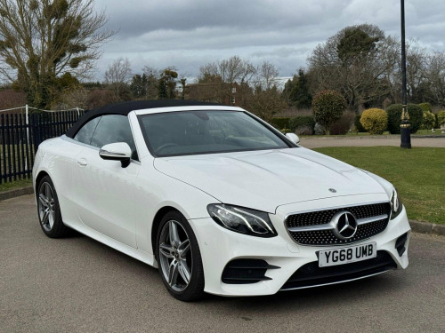 Mercedes-Benz E-Class  2.0 E220d AMG Line Cabriolet G-Tronic+ Euro 6 (s/s) 2dr