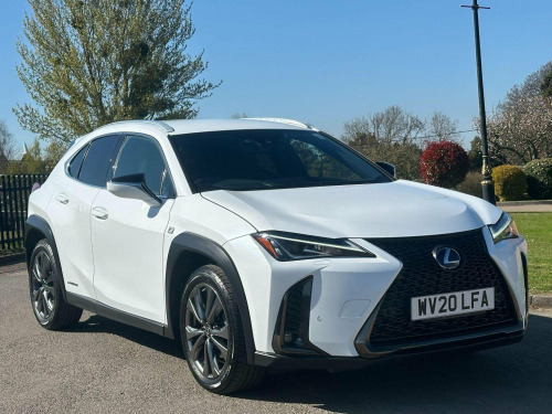Lexus UX  2.0 250h F Sport E-CVT Euro 6 (s/s) 5dr 