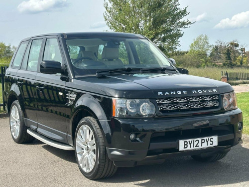 Land Rover Range Rover Sport  3.0 SD V6 HSE Auto 4WD Euro 5 5dr