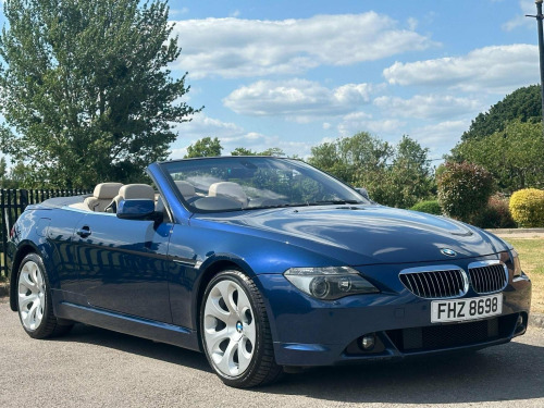 BMW 6 Series  4.4 645Ci V8 Auto Euro 3 2dr
