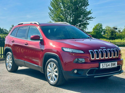 Jeep Cherokee  2.0 CRD Limited 4WD Euro 5 (s/s) 5dr