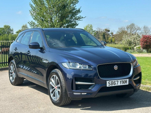 Jaguar F-PACE  2.0 D240 R-Sport Auto AWD Euro 6 (s/s) 5dr
