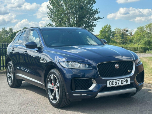 Jaguar F-PACE  3.0 D300 V6 S Auto AWD Euro 6 (s/s) 5dr