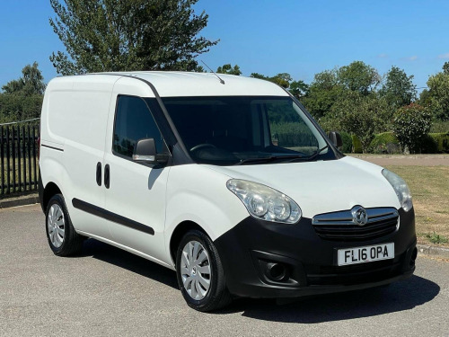 Vauxhall Combo  1.3 CDTi 2300 16v FWD L1 H1 3dr