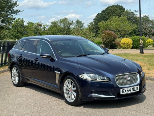 Jaguar XF  2.2d Premium Luxury Sportbrake Auto Euro 5 (s/s) 5dr