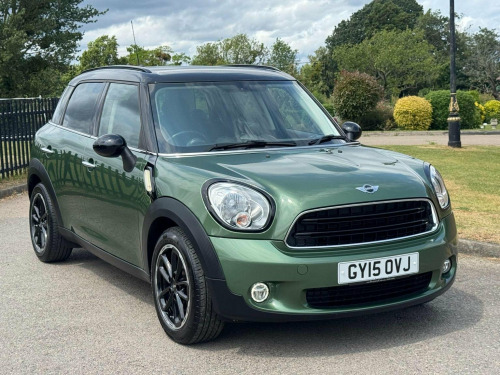 MINI Countryman  1.6 Cooper D Business Edition Euro 5 (s/s) 5dr