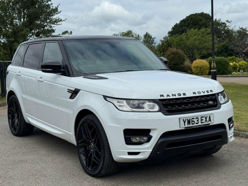 Land Rover Range Rover Sport  3.0 SD V6 Autobiography Dynamic Auto 4WD Euro 5 (s/s) 5dr