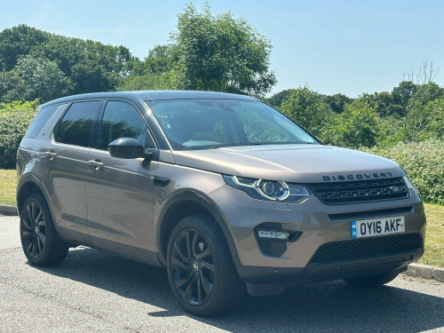 Land Rover Discovery Sport  2.0 TD4 HSE Luxury Auto 4WD Euro 6 (s/s) 5dr
