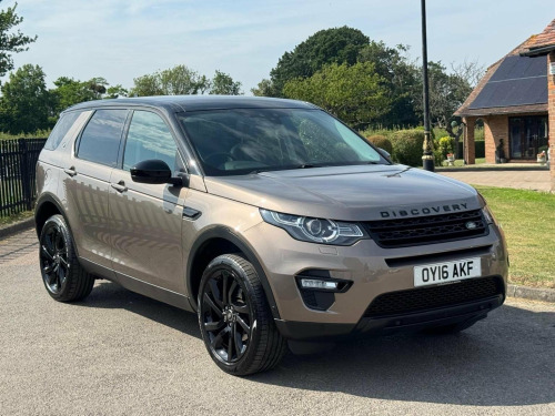Land Rover Discovery Sport  2.0 TD4 HSE Luxury Auto 4WD Euro 6 (s/s) 5dr