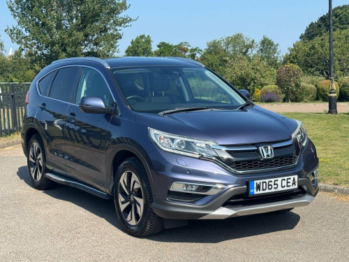 Honda CR-V  1.6 i-DTEC EX Auto 4WD Euro 6 5dr