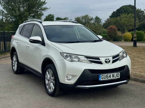 Toyota RAV4  2.2 D-4D Invincible 4WD Euro 5 5dr