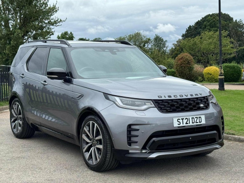 Land Rover Discovery  3.0 D250 MHEV R-Dynamic SE Auto 4WD Euro 6 (s/s) 5dr