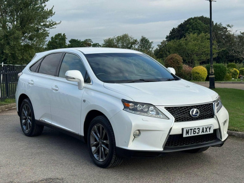 Lexus RX  3.5 450h V6 F Sport CVT 4WD Euro 5 (s/s) 5dr