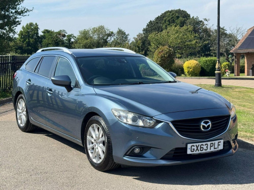 Mazda Mazda6  2.0 SKYACTIV-G SE-L Nav Tourer Euro 5 (s/s) 5dr