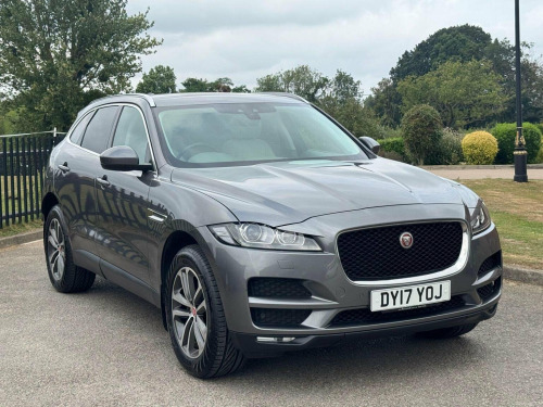 Jaguar F-PACE  2.0 D180 Portfolio Auto AWD Euro 6 (s/s) 5dr