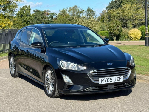 Ford Focus  2.0 EcoBlue Titanium X Euro 6 (s/s) 5dr