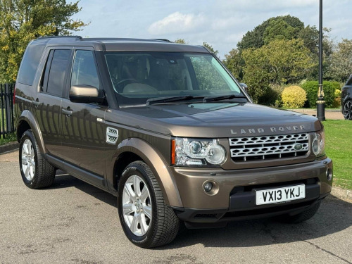 Land Rover Discovery 4  3.0 SD V6 HSE Auto 4WD Euro 5 5dr