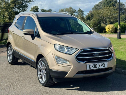 Ford EcoSport  1.0T EcoBoost Titanium Euro 6 (s/s) 5dr