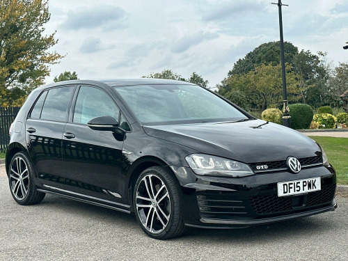 Volkswagen Golf  2.0 TDI BlueMotion Tech GTD DSG Euro 6 (s/s) 5dr