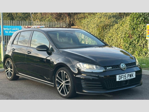 Volkswagen Golf  2.0 TDI BlueMotion Tech GTD DSG Euro 6 (s/s) 5dr