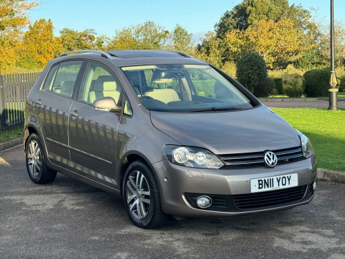 Volkswagen Golf Plus  1.6 TDI SE DSG Euro 5 5dr