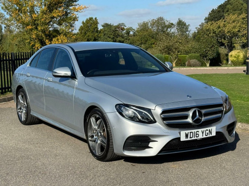 Mercedes-Benz E-Class  2.0 E220d AMG Line G-Tronic+ Euro 6 (s/s) 4dr