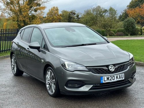 Vauxhall Astra  1.5 Turbo D SRi VX Line Nav Euro 6 (s/s) 5dr
