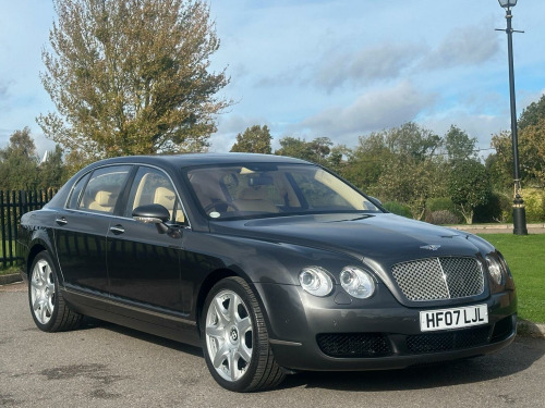 Bentley Continental  6.0 W12 Flying Spur Auto 4WD Euro 4 4dr
