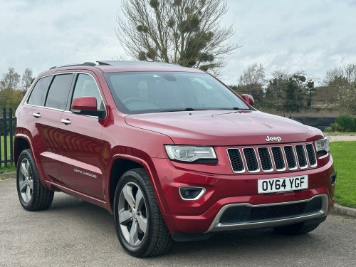 Jeep Grand Cherokee  3.0 V6 CRD Overland Auto 4WD Euro 5 5dr