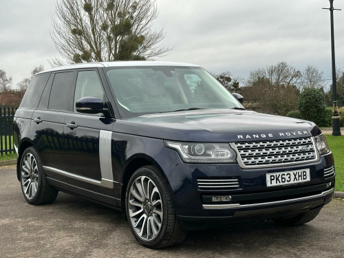 Land Rover Range Rover  3.0 TD V6 Autobiography Auto 4WD Euro 5 (s/s) 5dr 