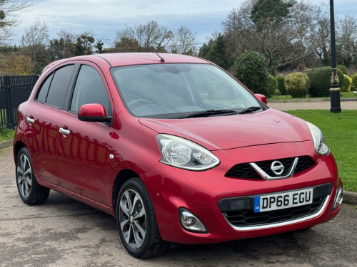 Nissan Micra  1.2 n-tec CVT Euro 6 5dr