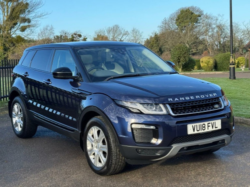 Land Rover Range Rover Evoque  2.0 TD4 SE Tech 4WD Euro 6 (s/s) 5dr 
