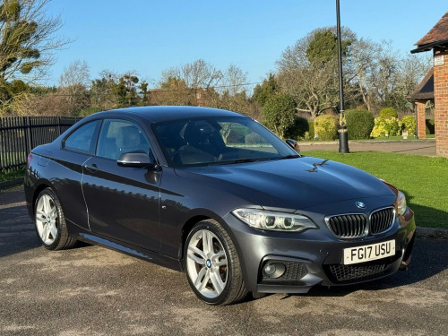 BMW 2 Series  1.5 218i M Sport Euro 6 (s/s) 2dr 