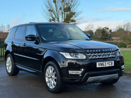 Land Rover Range Rover Sport  3.0 SD V6 HSE Auto 4WD Euro 5 (s/s) 5dr 