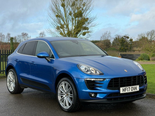 Porsche Macan  3.0 TD V6 S PDK 4WD Euro 6 (s/s) 5dr 