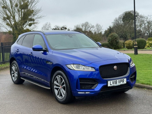 Jaguar F-PACE  2.0 D180 R-Sport Auto AWD Euro 6 (s/s) 5dr 