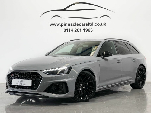 Audi RS4 Saloon  2.9 TFSI V6 Carbon Black Tiptronic quattro Euro 6 (s/s) 5dr