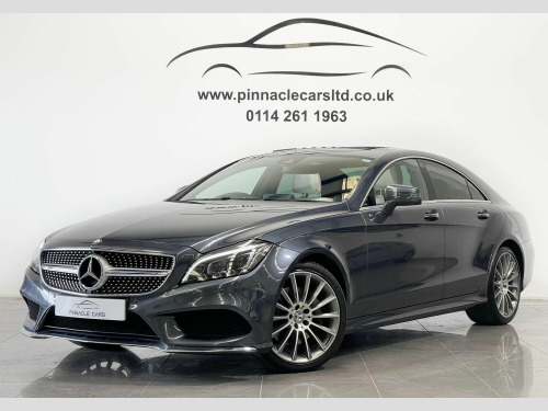 Mercedes-Benz CLS-Class  3.0 CLS350d V6 AMG Line (Premium) Coupe G-Tronic+ Euro 6 (s/s) 4dr