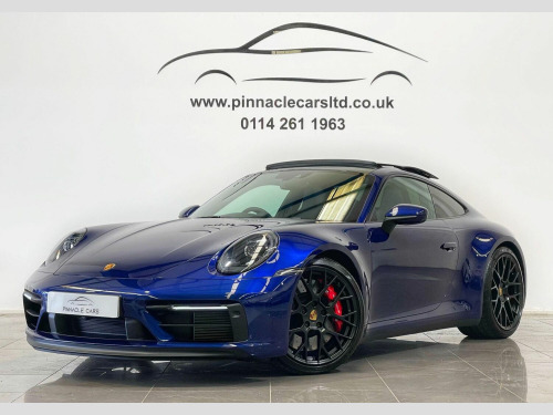 Porsche 911  3.0T 992 Carrera 4 GTS PDK 4WD Euro 6 (s/s) 2dr