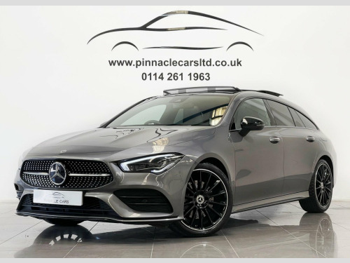 Mercedes-Benz CLA  2.0 CLA220d AMG Line Night Edition (Premium Plus) Shooting Brake 8G-DCT Eur