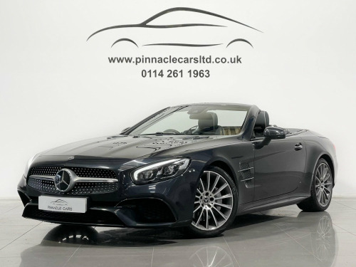 Mercedes-Benz SL-Class SL400 3.0 SL400 V6 AMG Line Roadster G-Tronic+ Euro 6 (s/s) 2dr