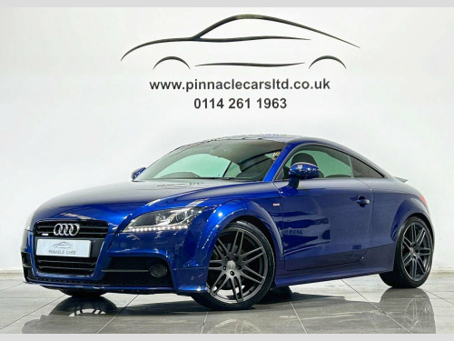 Audi TT  2.0 TDI Black Edition S Tronic quattro Euro 5 3dr