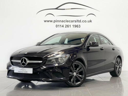 Mercedes-Benz CLA  2.1 CLA220 CDI Sport Coupe 7G-DCT Euro 6 (s/s) 4dr