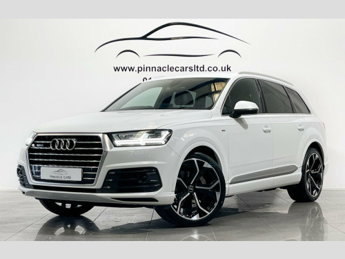 Audi Q7  3.0 TDI V6 S line Tiptronic quattro Euro 6 (s/s) 5dr