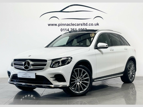 Mercedes-Benz GLC-Class  2.1 GLC250d AMG Line (Premium) G-Tronic 4MATIC Euro 6 (s/s) 5dr