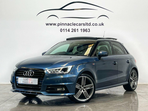 Audi A1  1.4 TFSI S line Sportback S Tronic Euro 6 (s/s) 5dr