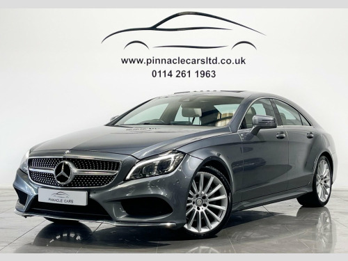 Mercedes-Benz CLS-Class  3.0 CLS350d V6 AMG Line (Premium) Coupe G-Tronic+ Euro 6 (s/s) 4dr