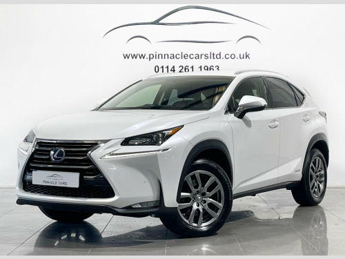 Lexus NX 300h  2.5 300h Luxury E-CVT 4WD Euro 6 (s/s) 5dr